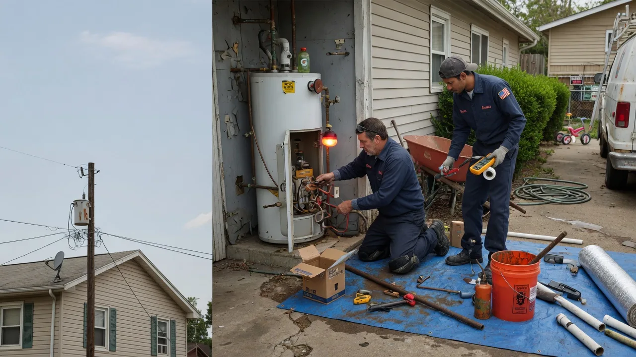 Leak Detection in Creekside, PA near me